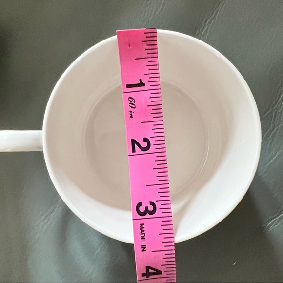 lMIKASA HK252 Florenza ULTIMA + Super STRONG Fine China COFFEE TEA Cups SET of 2 - Picture 11 of 11